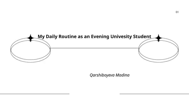 My Daily Routine as an Evening University Student 1