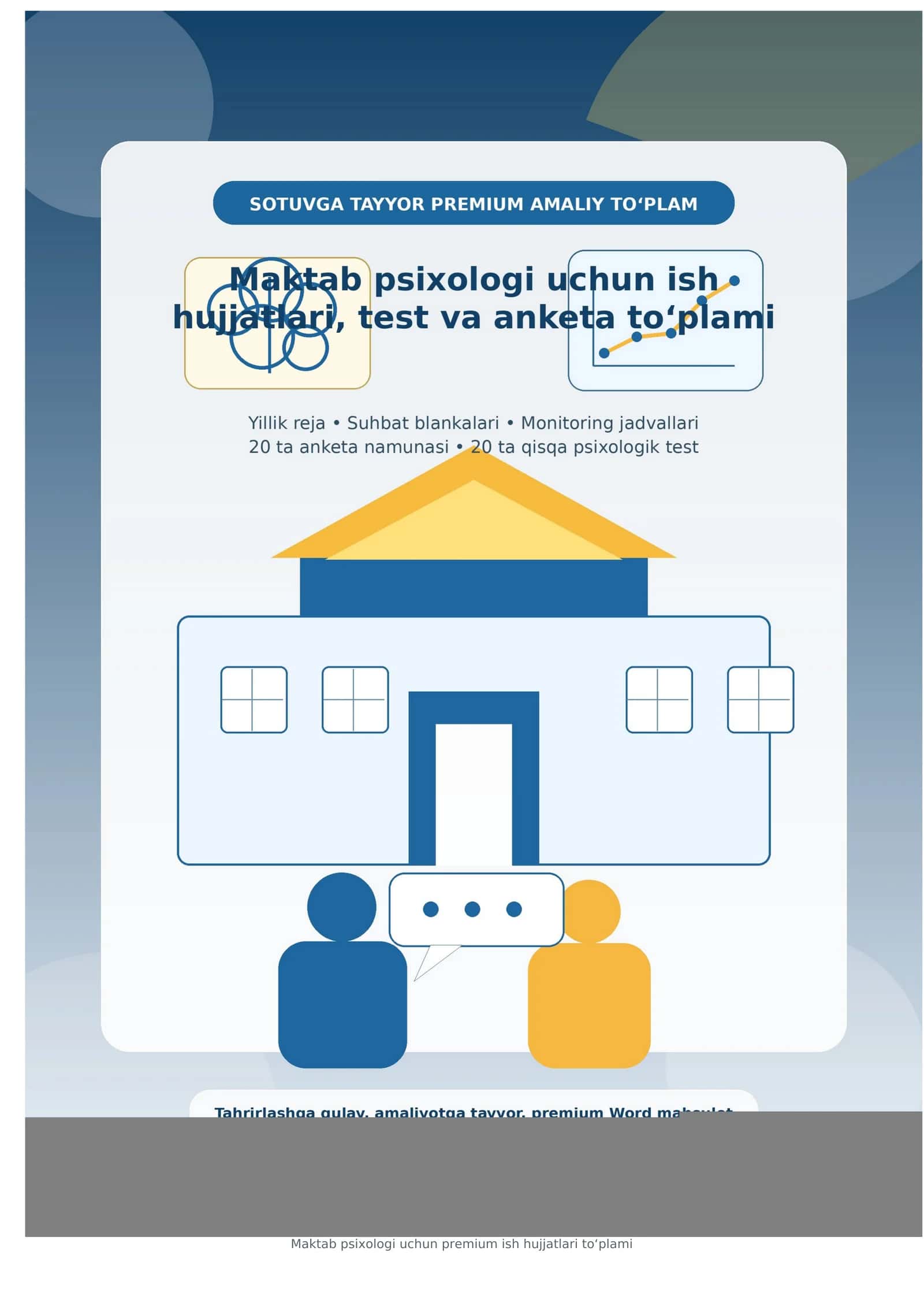 Psixologning kundalik faoliyati uchun amaliy qo‘llanma 1