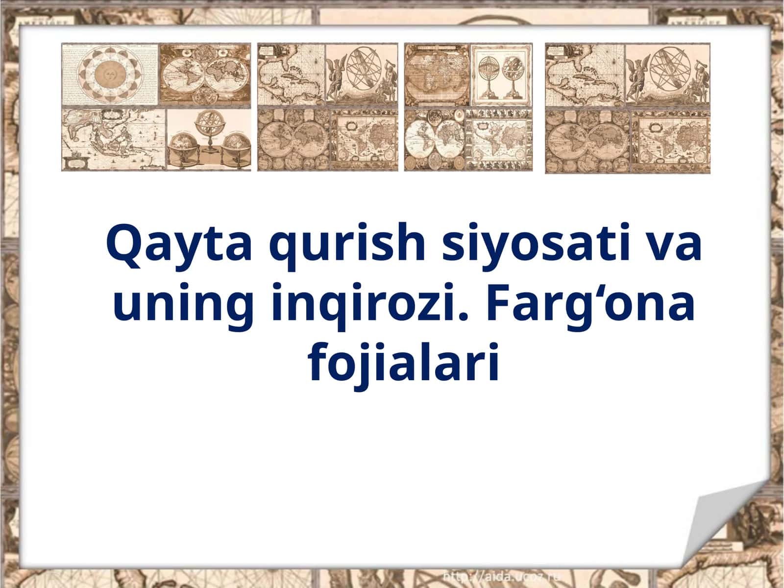 Tarixdan Taqdimot 1