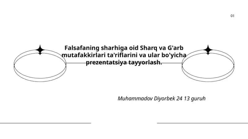 Falsafa sharhi tushunchasi 1