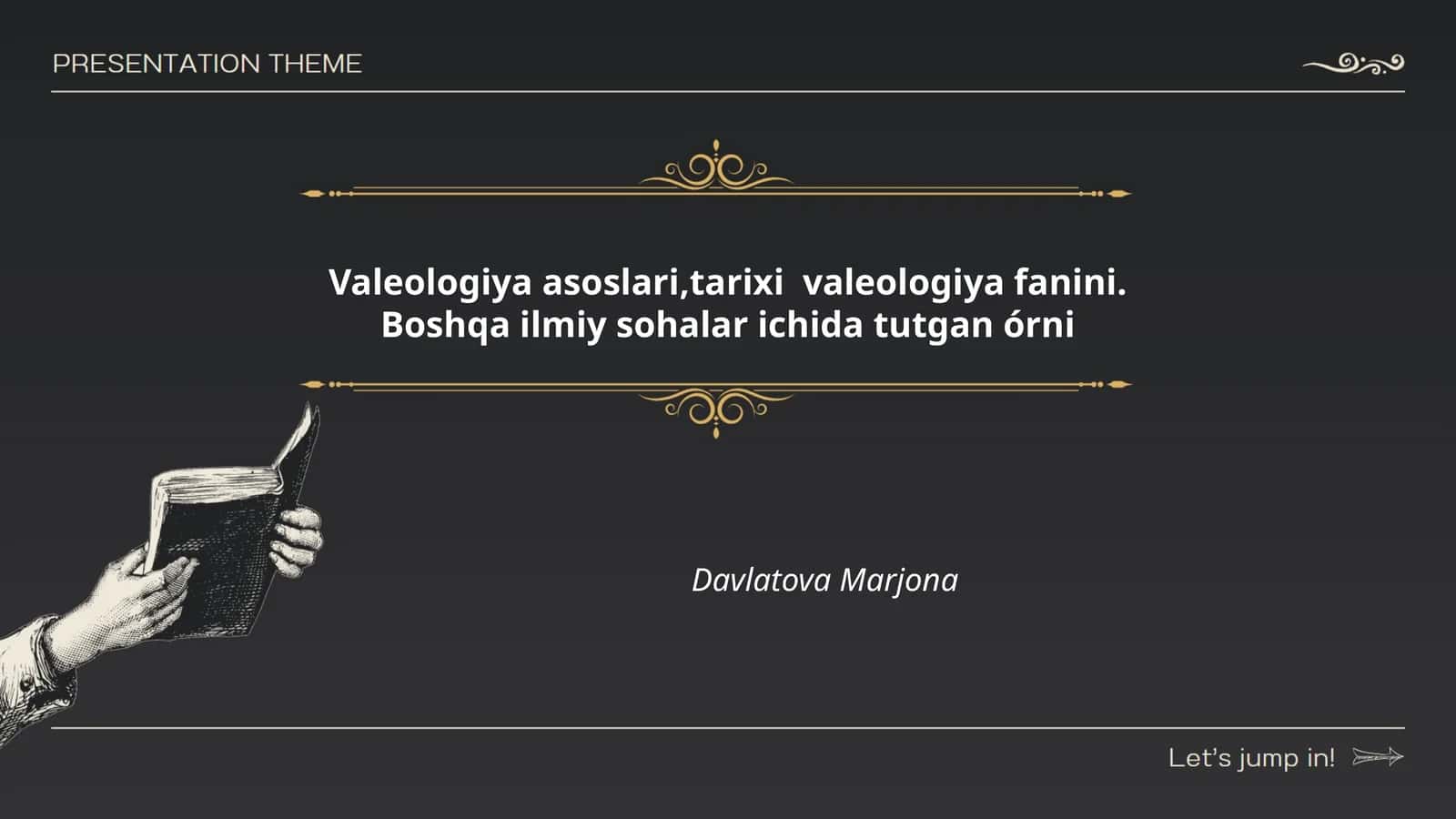 Valeologiya asoslari,tarixi valeologiya fanini. Boshqa ilmiy sohalar ichida tutgan órni 1
