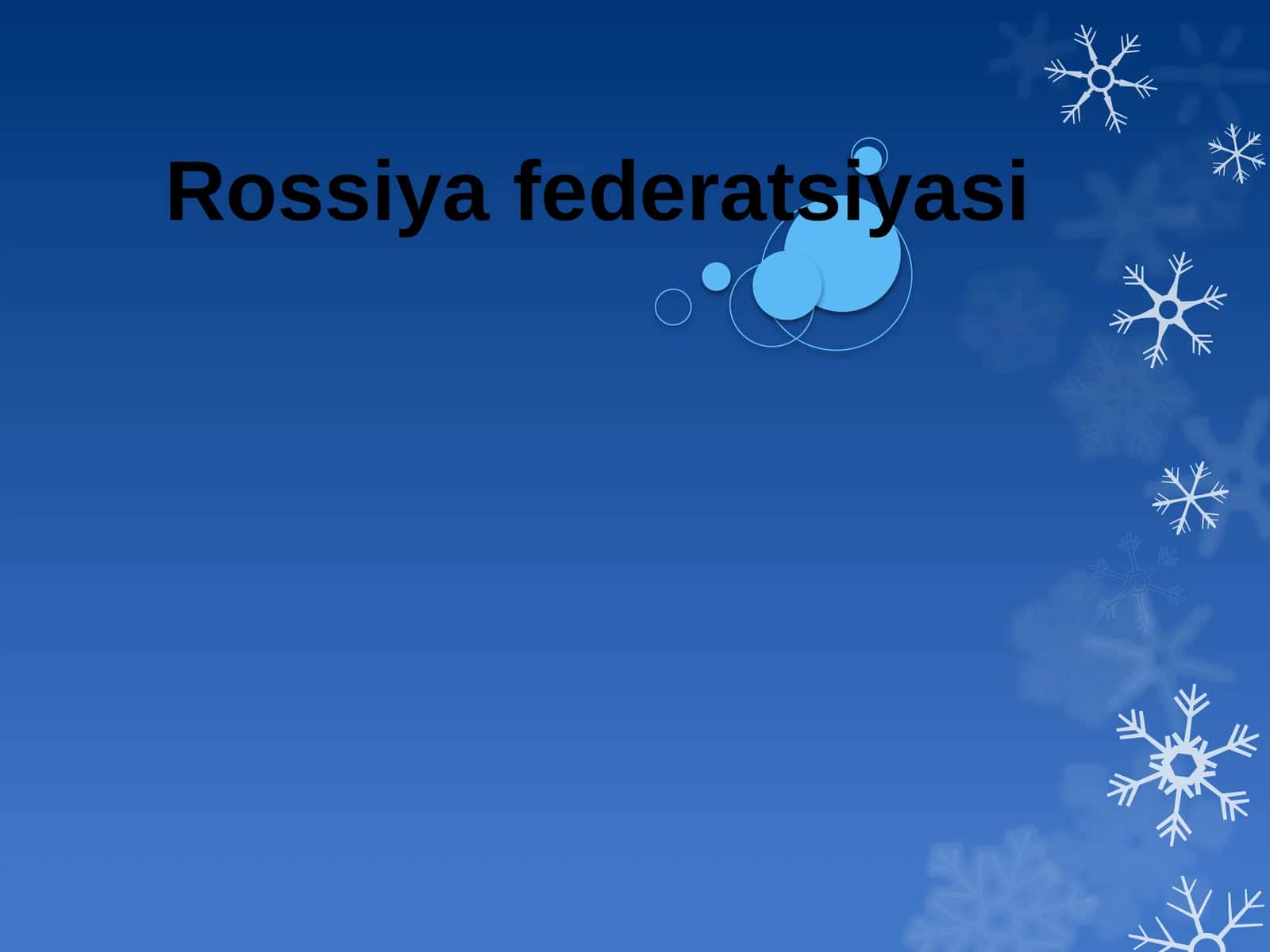 Rossiya Federatsiyasi 1
