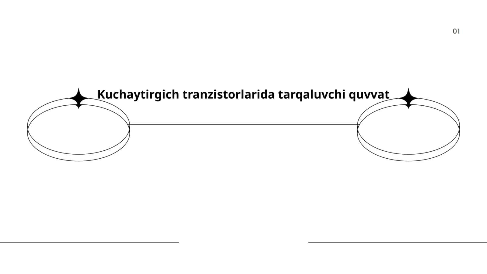 Kuchaytirgich tranzistorlarida tarqaluvchi quvvat 1