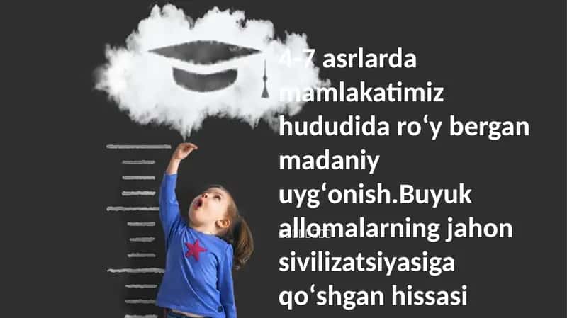 Madaniy Uygʻonish 1