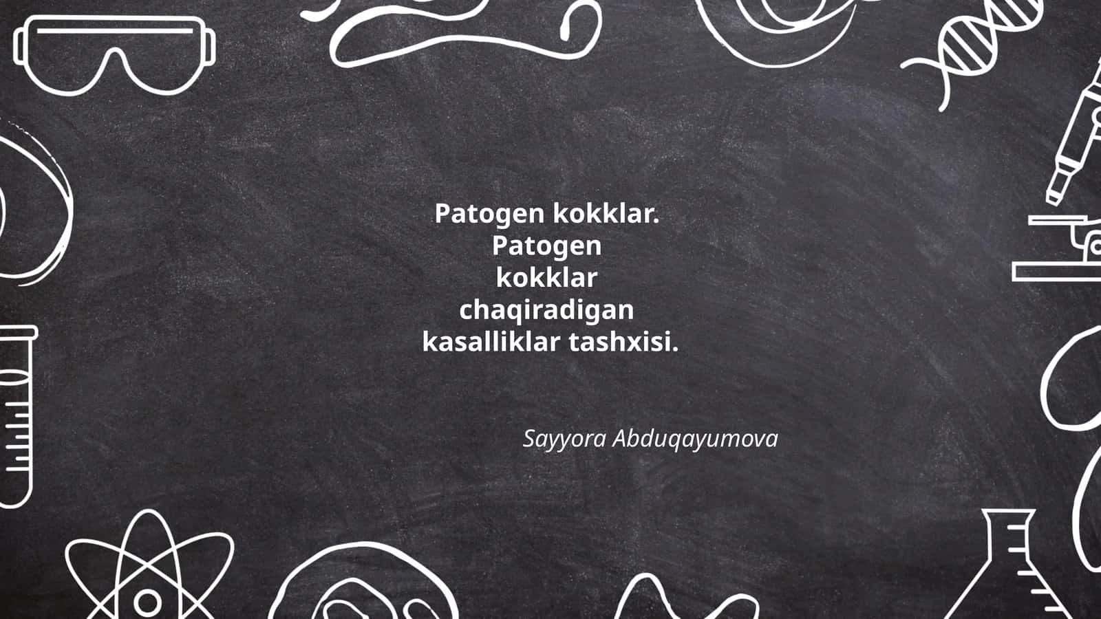 Patogen kokklar 1