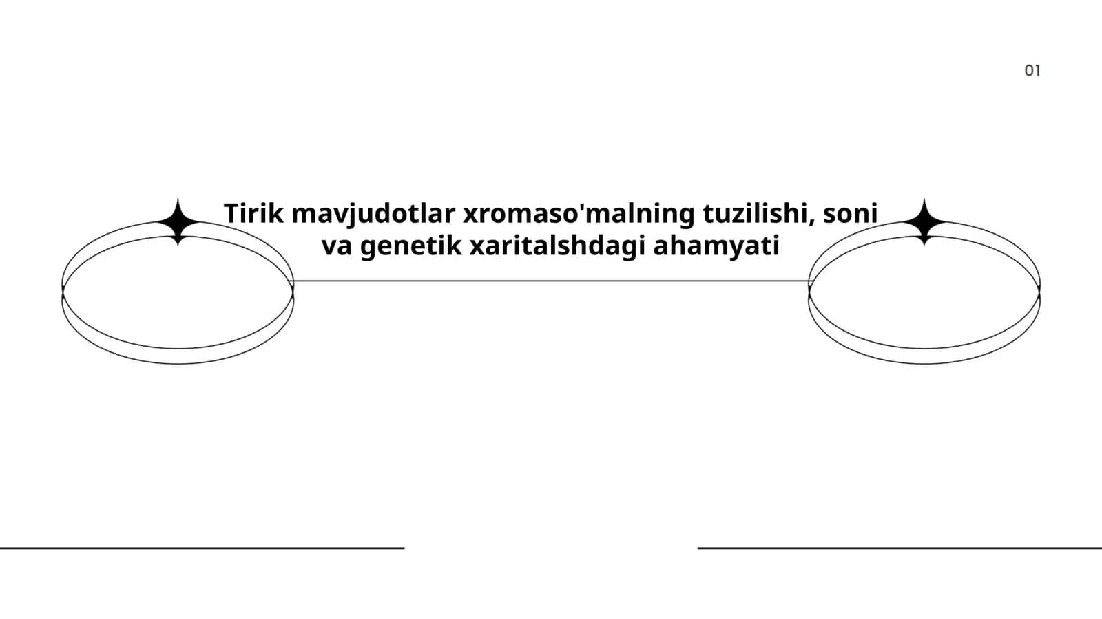Xromosoma molekulyar tuzilishi 1