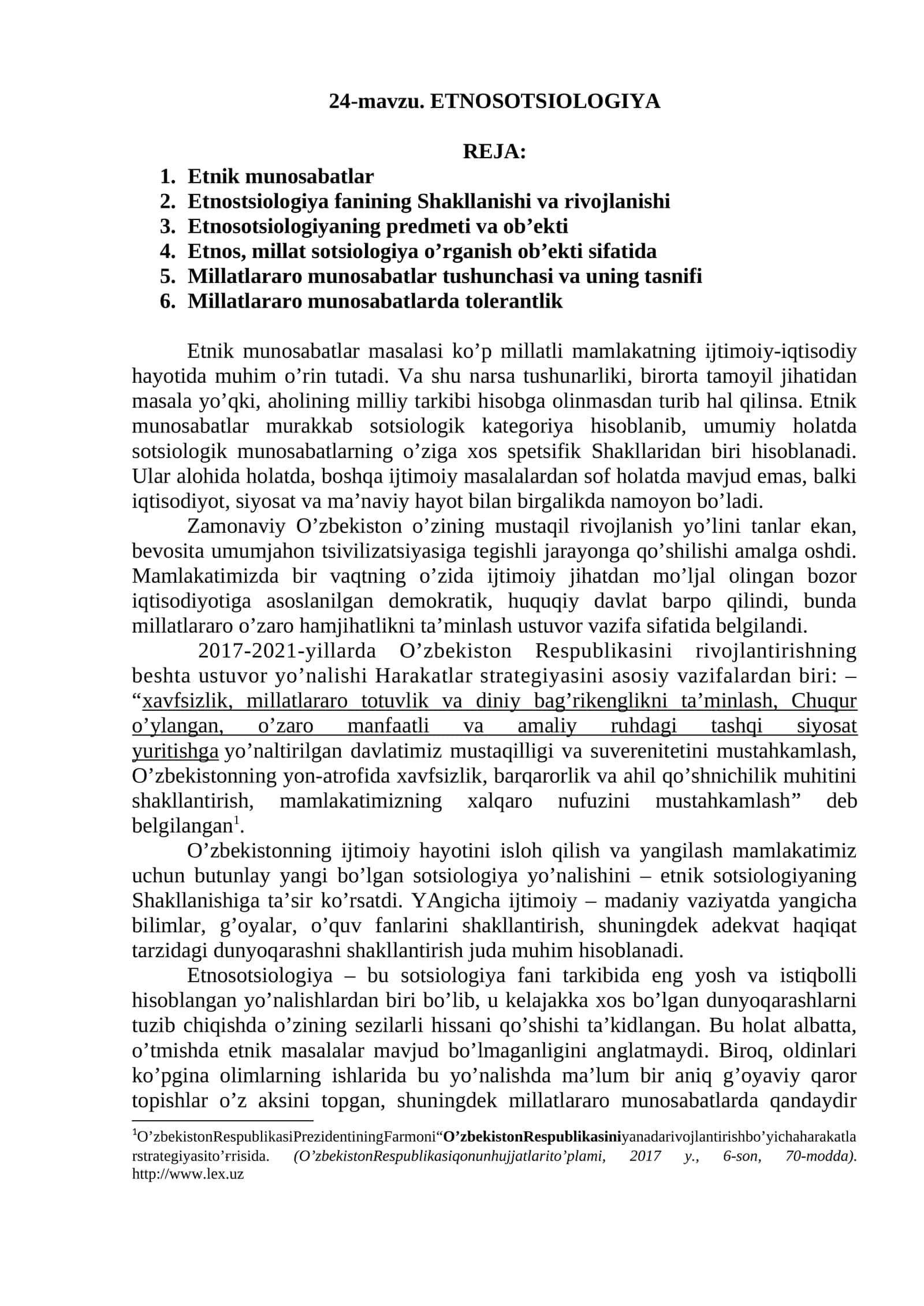 ETNOSOTSIOLOGIYA 1