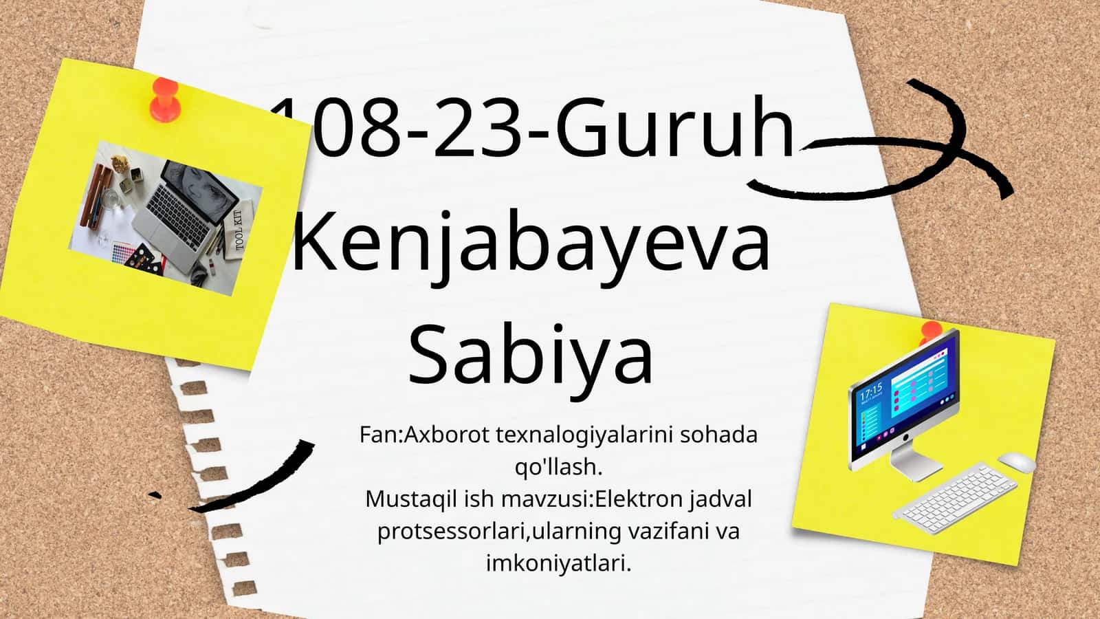 Elektron jadval protsessorlari,ularning vazifani va imkoniyatlari 1
