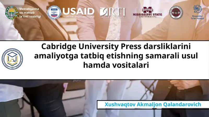Сabridge University Press darsliklari 1