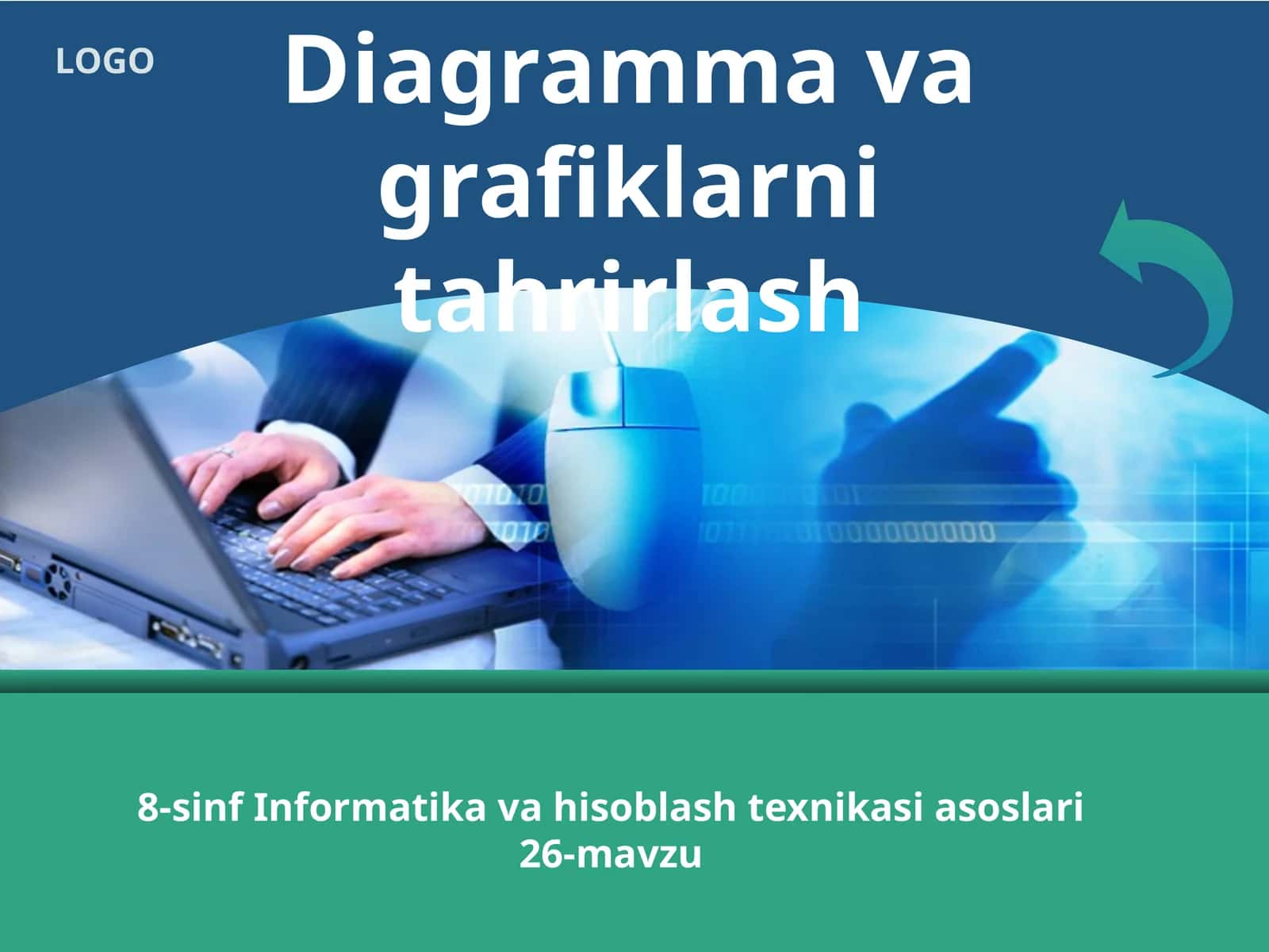 8-sinf Informatika Diagramma va grafiklarni tahrirlash dars ishlanma 1