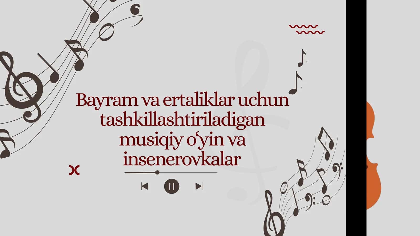 Bayram va ertaliklarda musiqiy o‘yinlarning ahamiyati va turlari 1