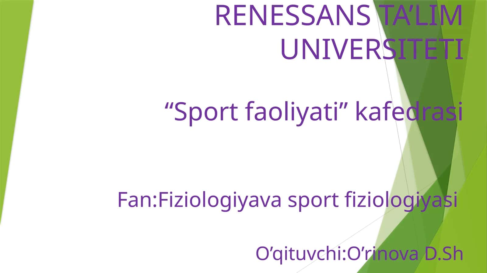 Fiziologiya faniga kirish 1