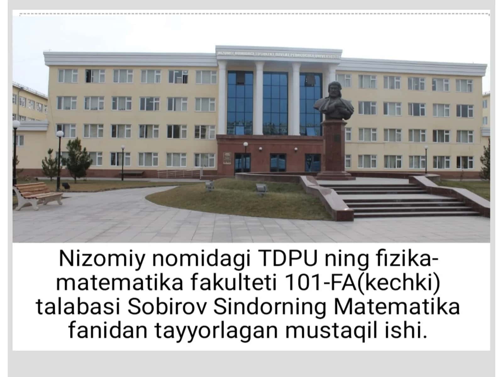 Yuqori tartiblidifferensial tenglamalar 1
