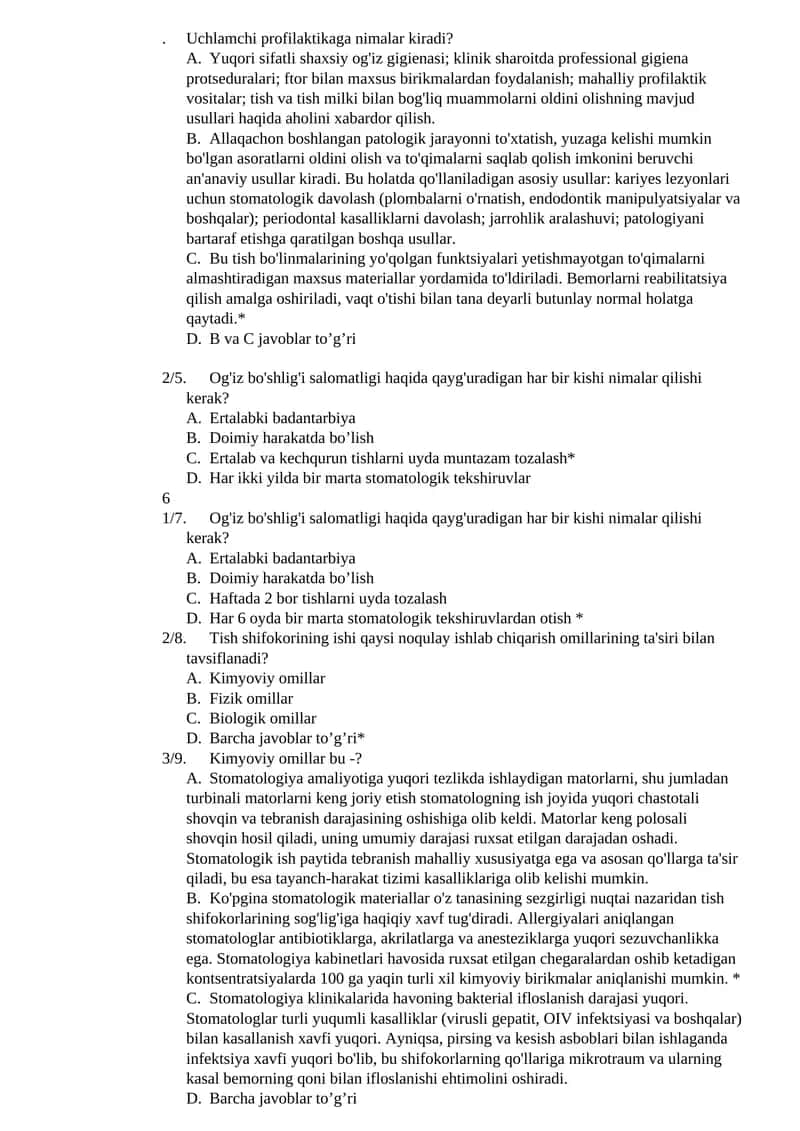 Og'iz gigienasi 1