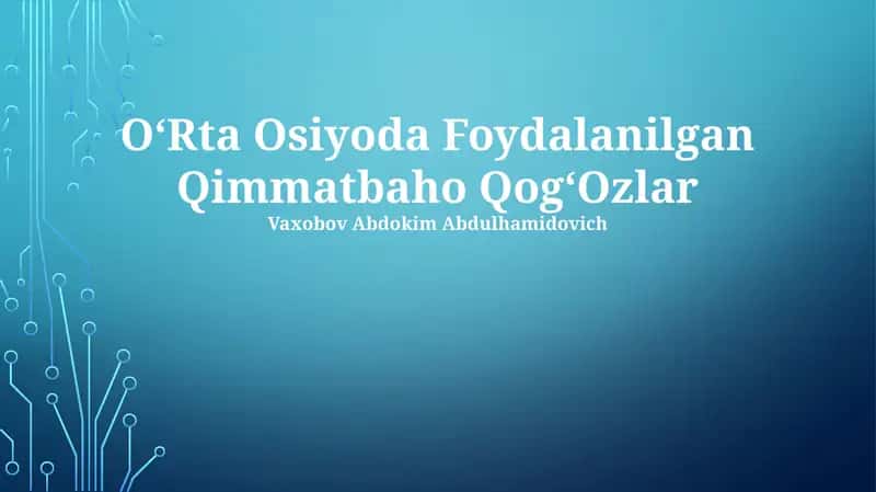 Suveren obligatsiyalar: Markaziy Osiyo mamlakatlari tomonidan chiqarilgan obligatsiyalar Markaziy Osiyo davlatlari turli maqsadlarda 1