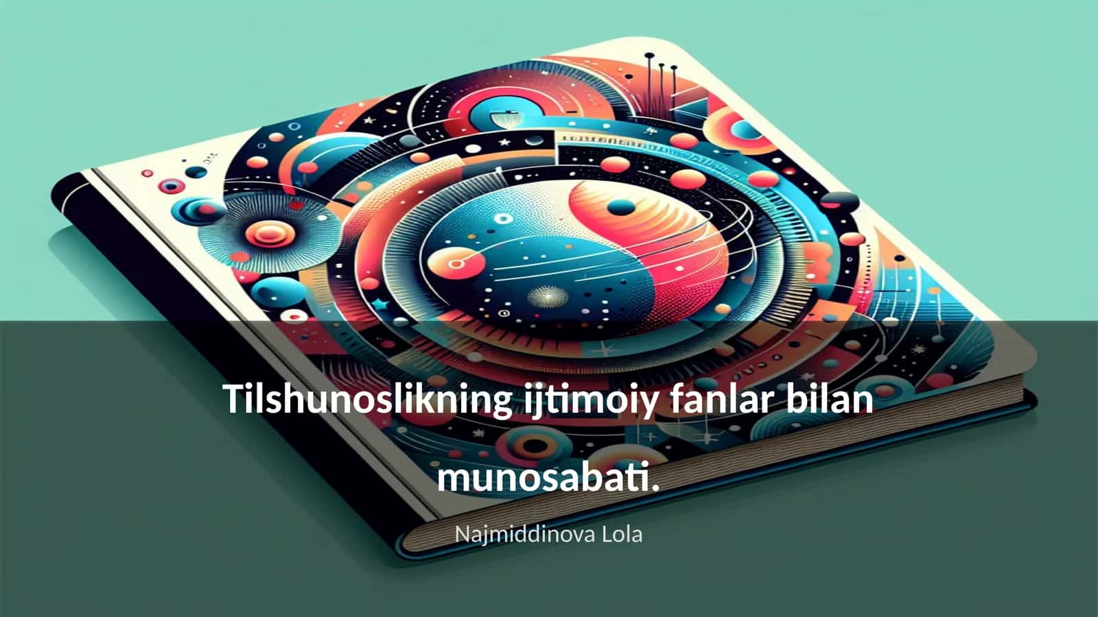 Tilshunoslikning ijtimoiy fanlar bilan munosabati 1