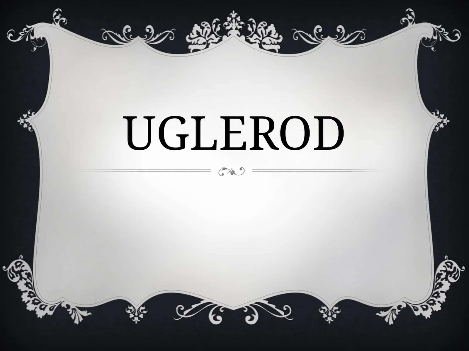 Uglerod 1