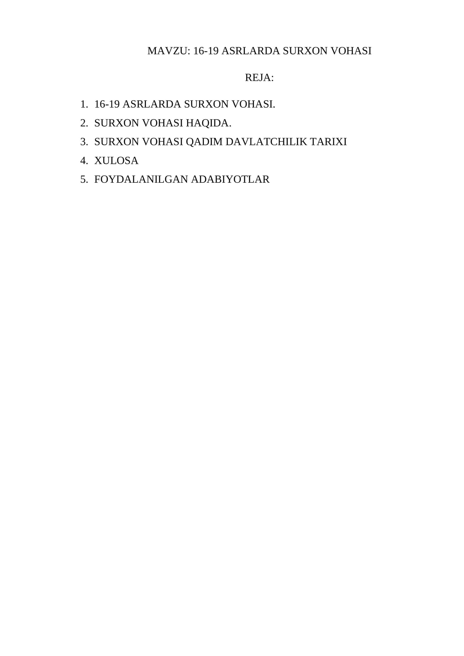 16-19 ASRLARDA SURXON VOHASI 1
