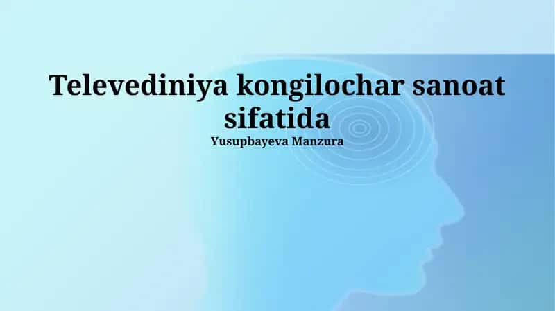Televideniye sanoati: Tarix, tuzilma va ta'sir 1