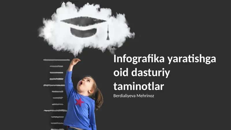 Infografika yaratishga oid dasturiy taminotlar 1