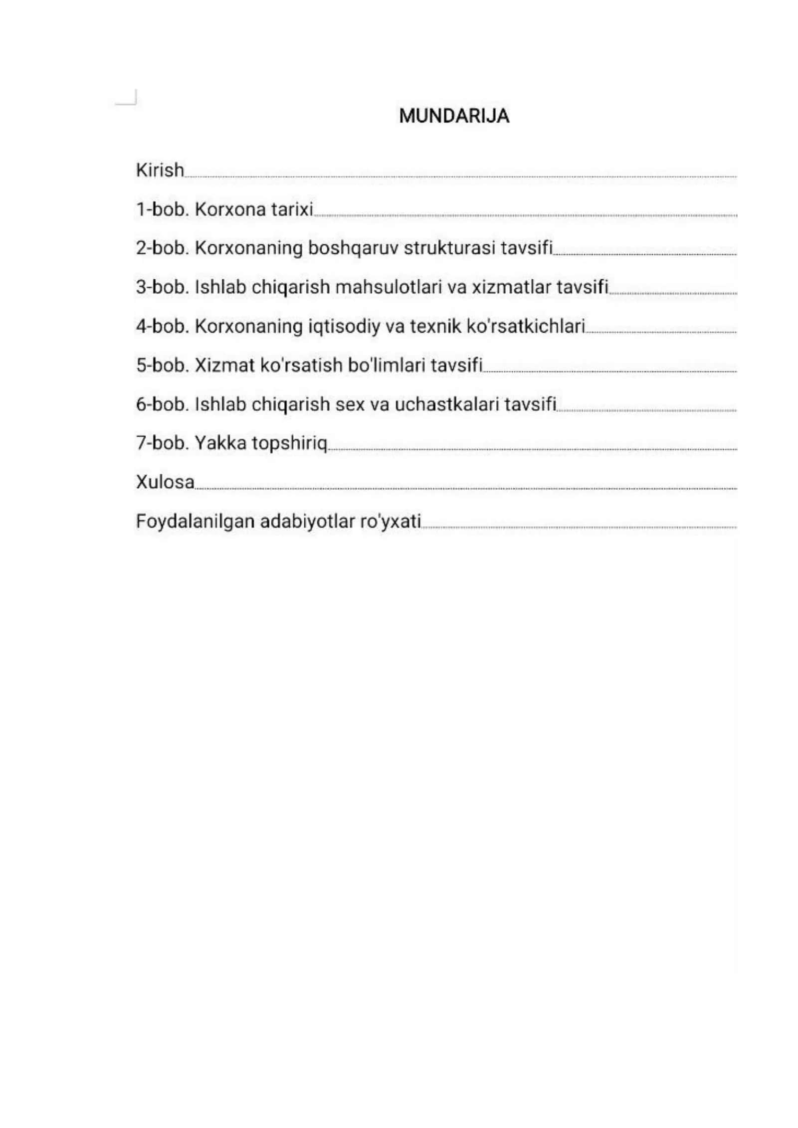 AMALIYOT HISOBOT UZ AVTO MOTOR  XORAZ FILIALI 1