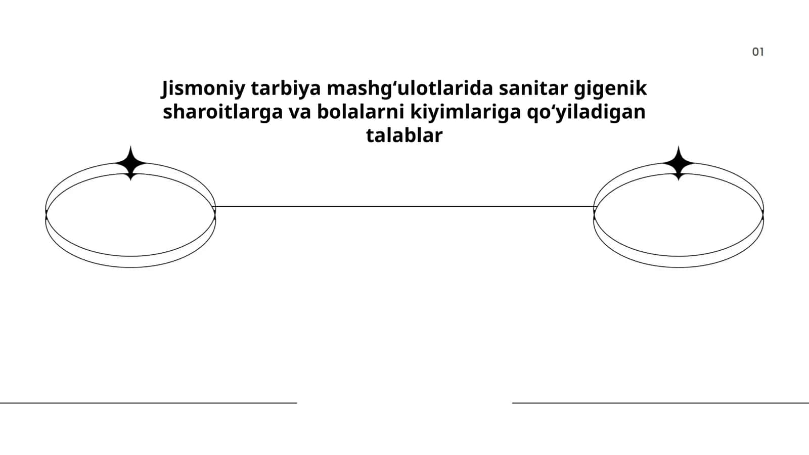 Mashgʻulot joyining tozaligi 1