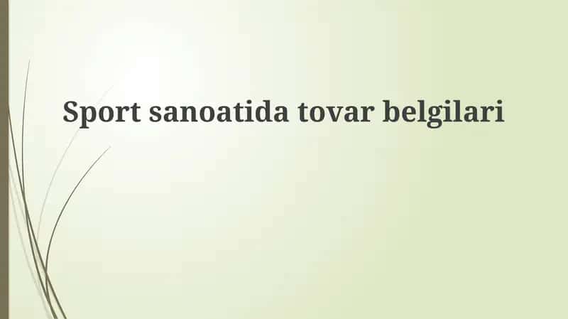 Sportsanoatidatovarbelgilari 1