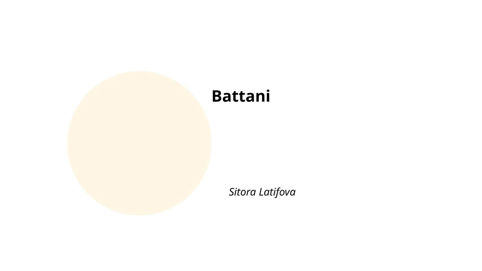 Battani 1