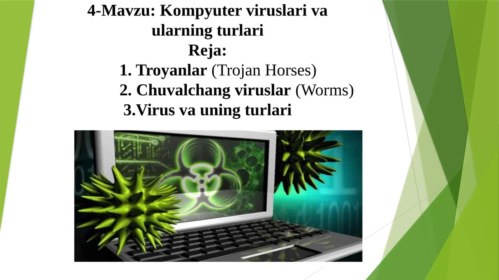 Kompyuter viruslari va ularning turlari 1