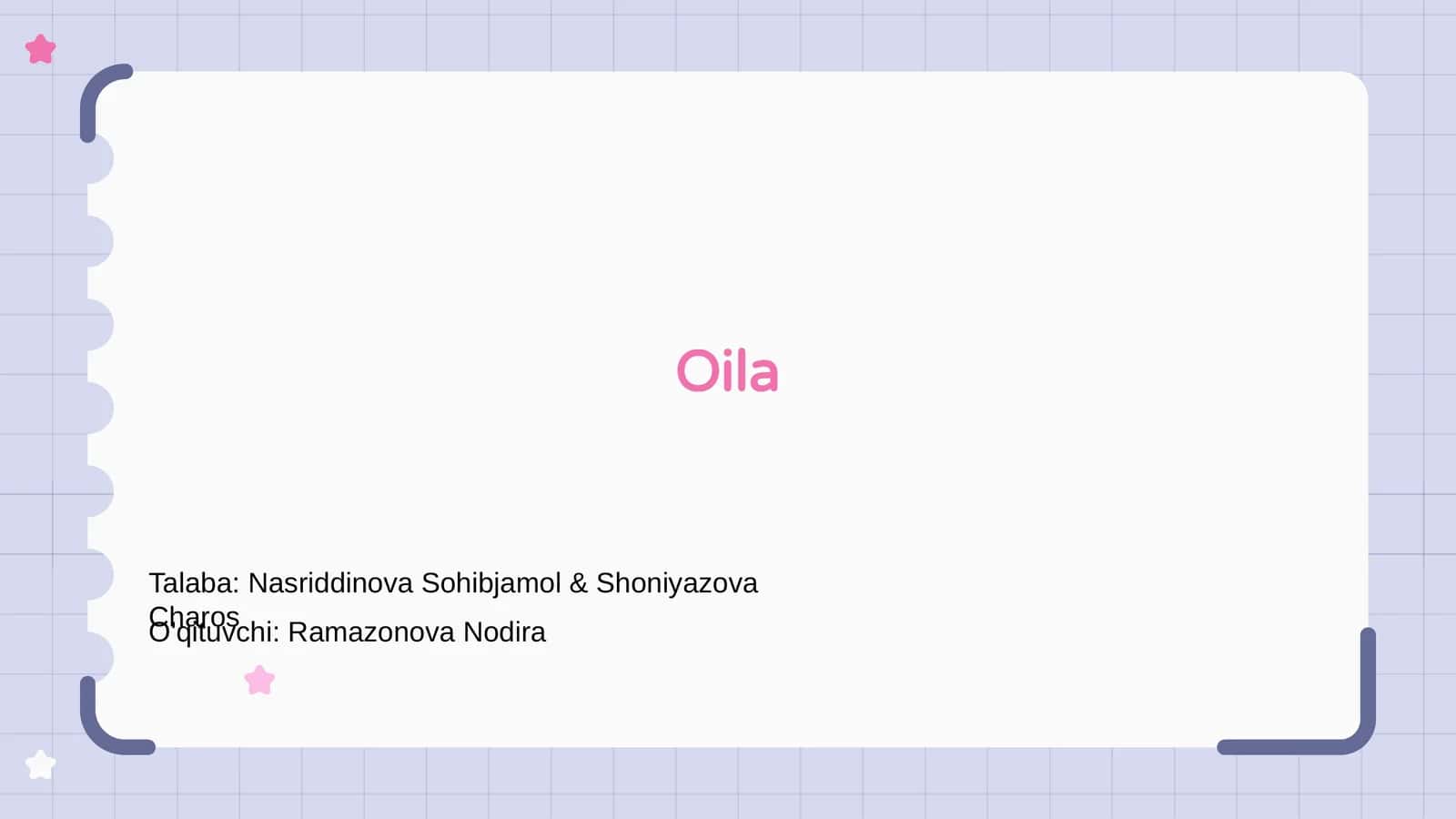 Oila 1