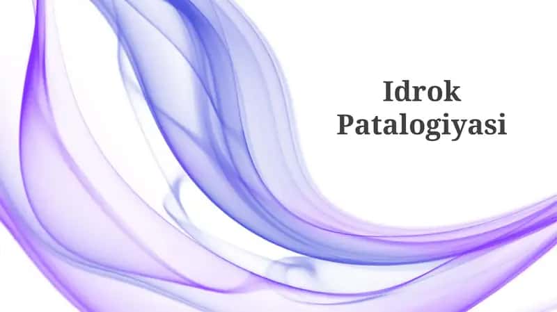 Idrok Patalogiyasi 1