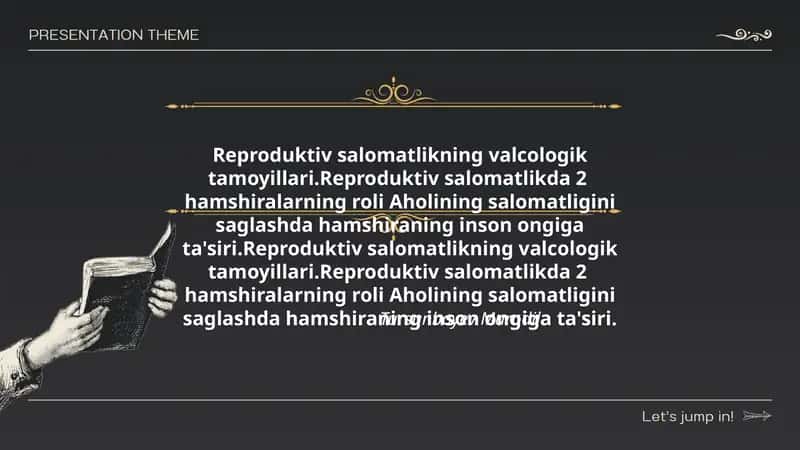 Valcologik Tamoyillar 1