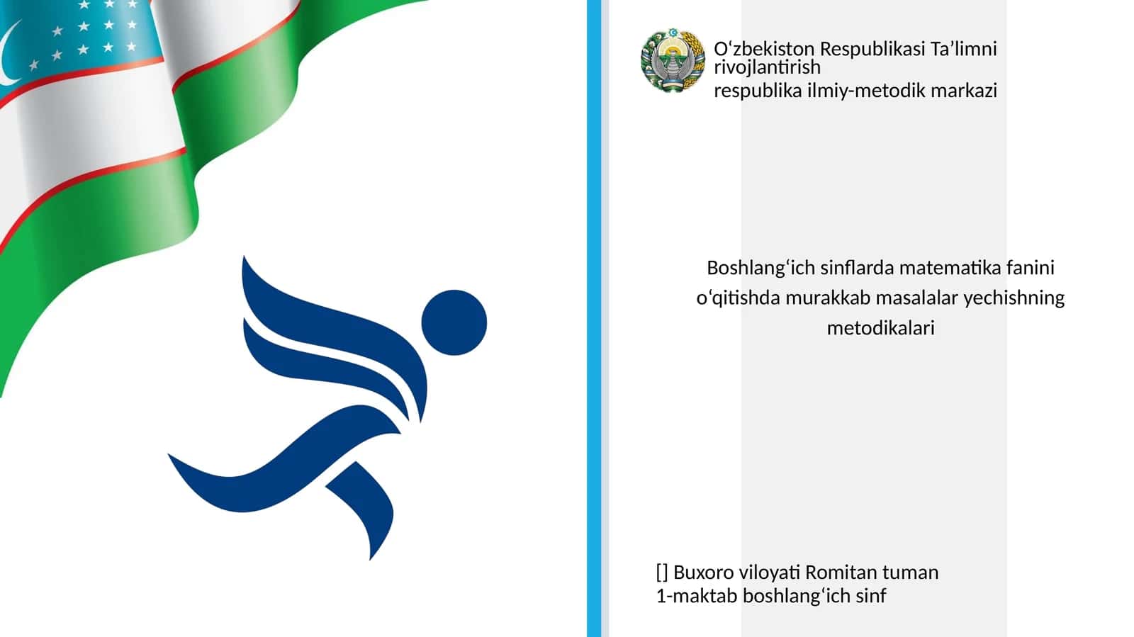 Boshlang‘ich sinflarda matematika fanini o‘qitishda murakkab masalalar yechishning metodikalari 1