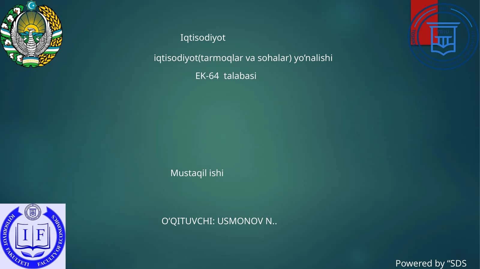 Ilmiy-tadqiqot va tajriba konstruktorlik ishlari (ITTKI) 1