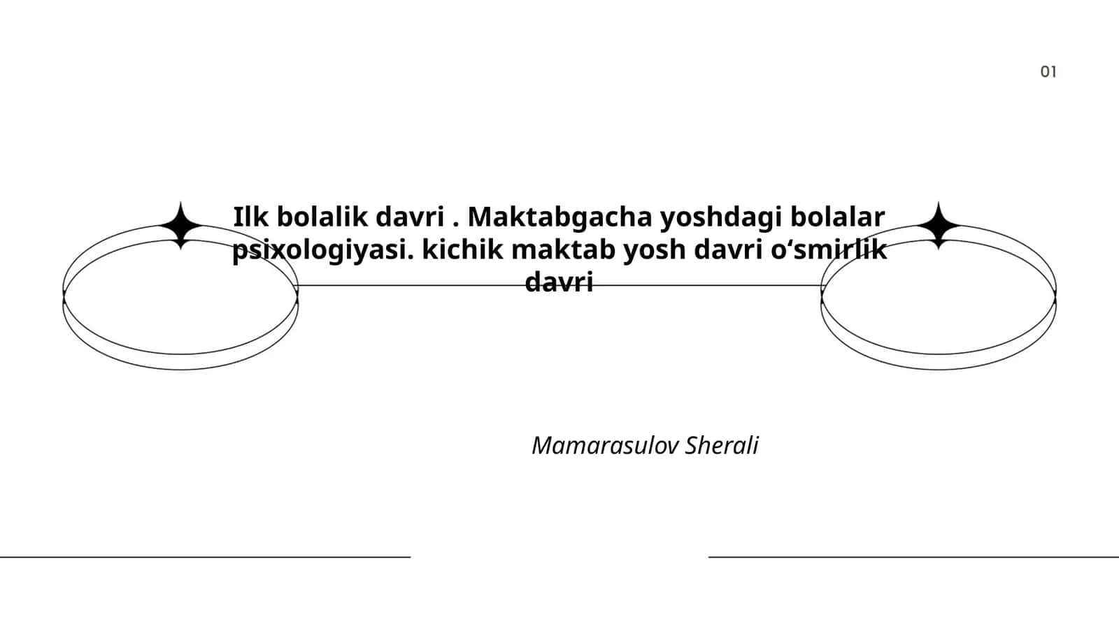 Ilk Bolalik Davri 1