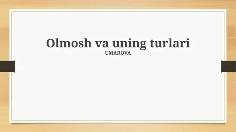Soʻrash olmoshlari 1
