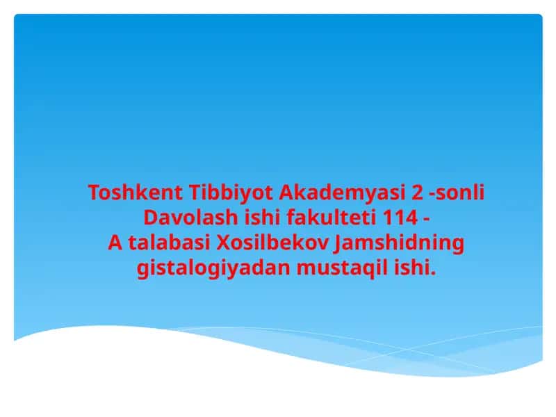 Suyak to‘qimalarining minerallashuvi, uning tartibga solinishi va buzilishlari 1