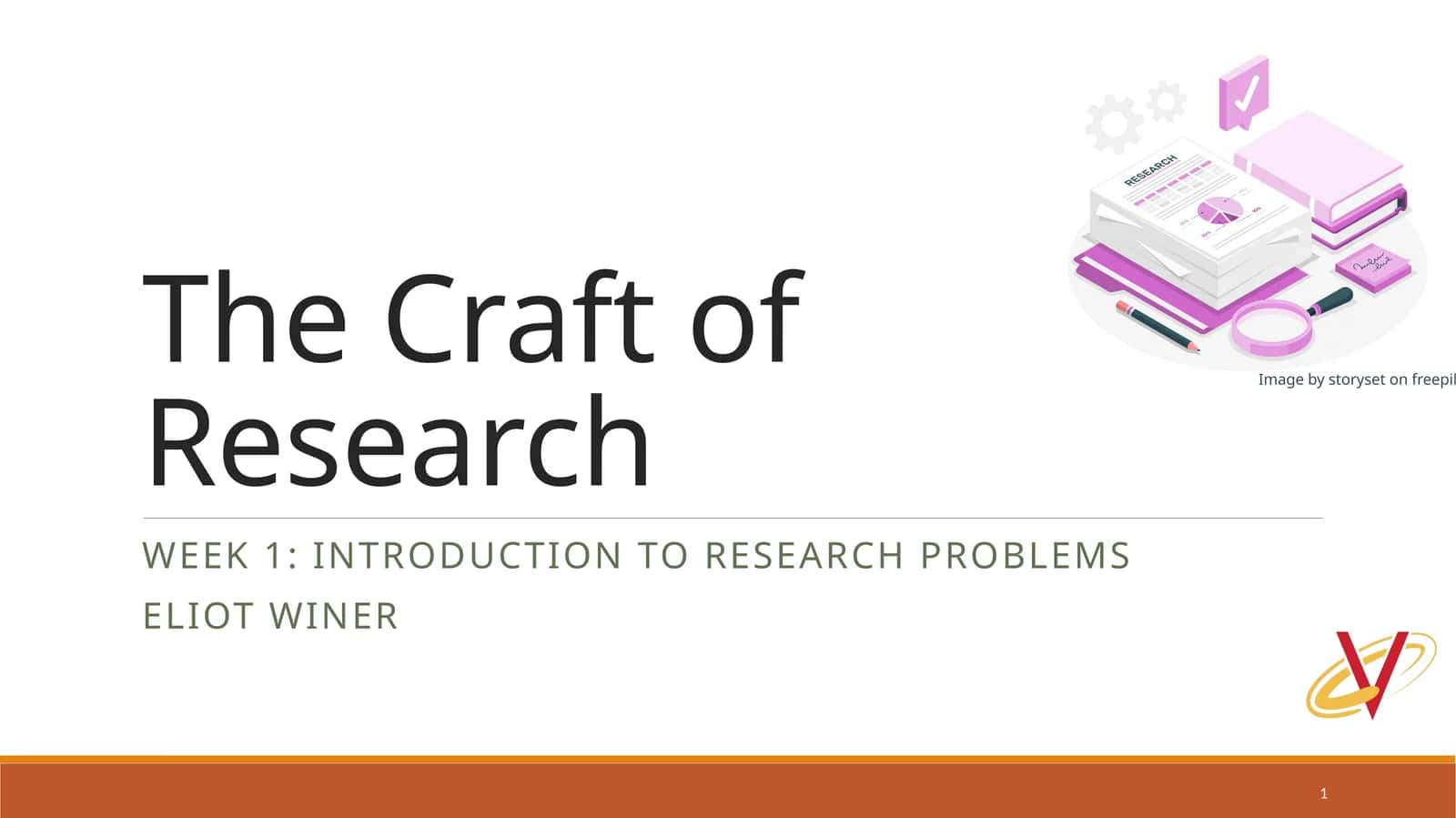The Craft of Research 1