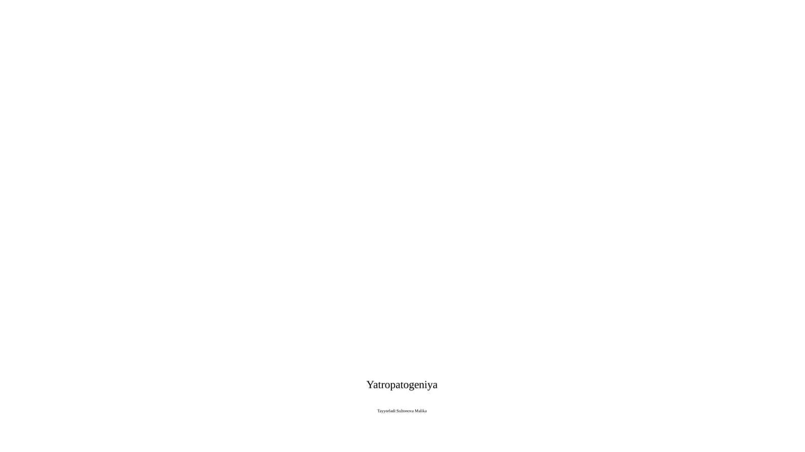 Yatropatogeniya 1