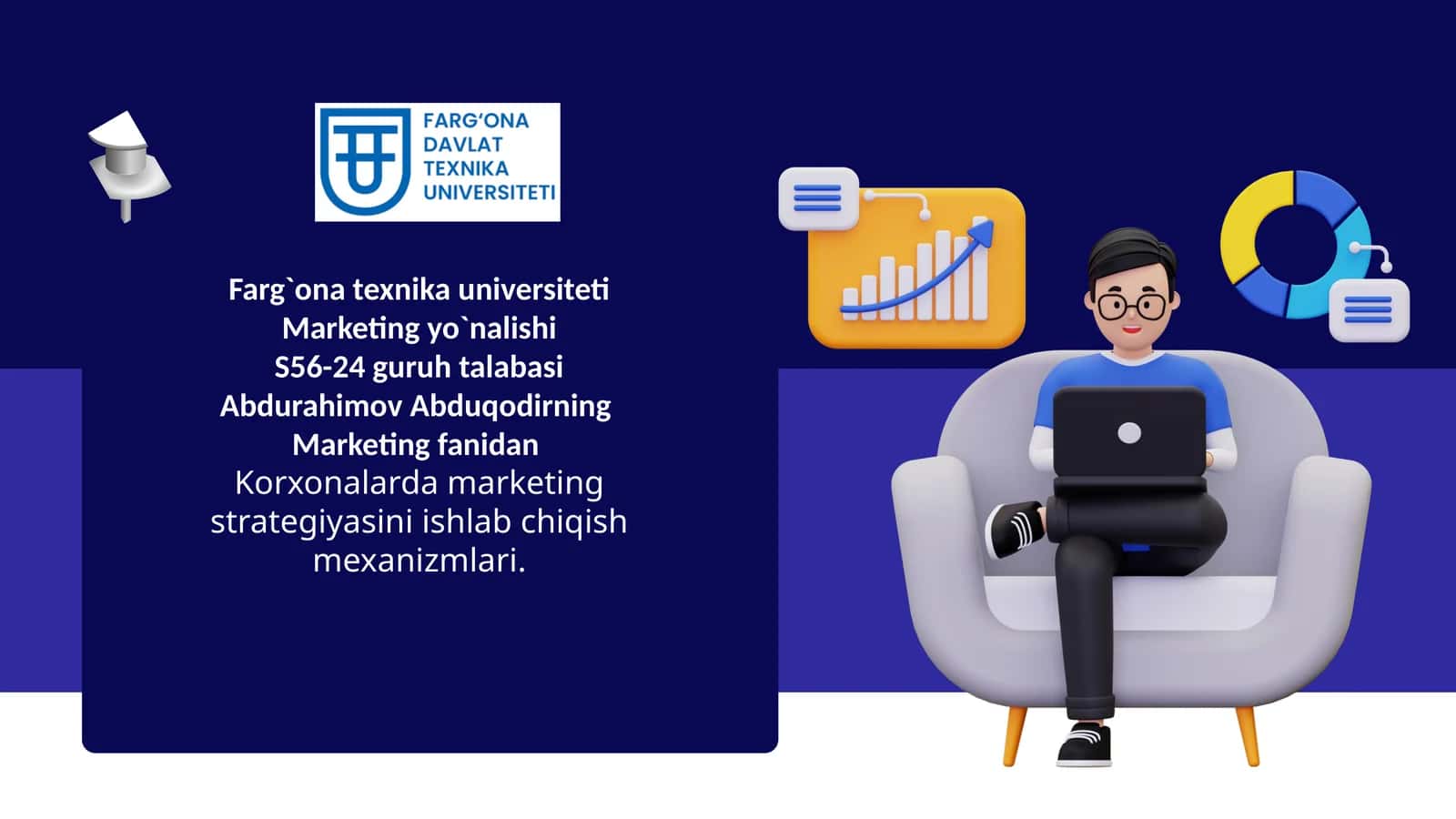 Korxonalarda marketing strategiyasini ishlab chiqish mexanizmlari. 1