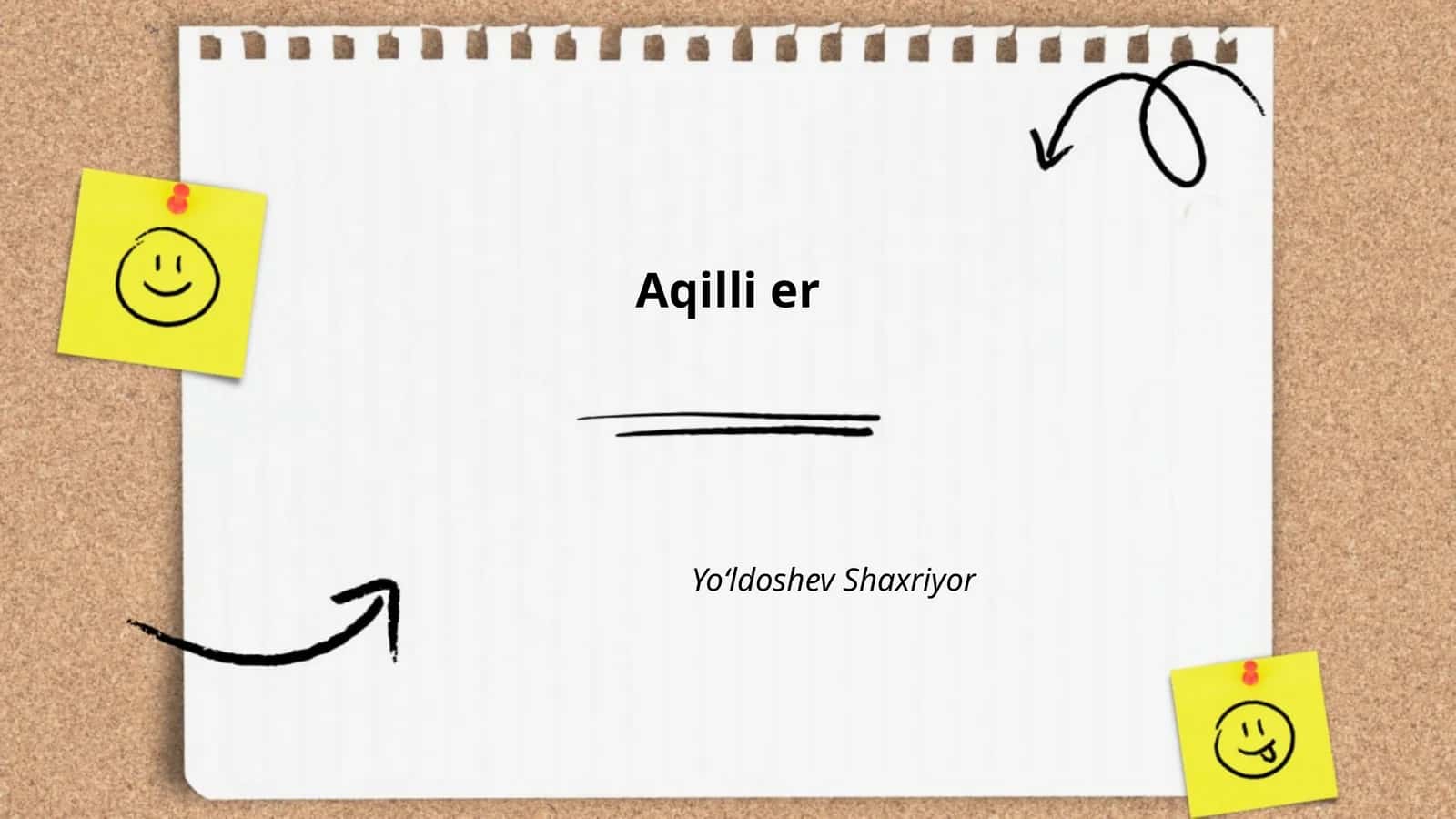 Aqilli er 1