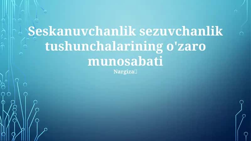 Immunitet omillari 1