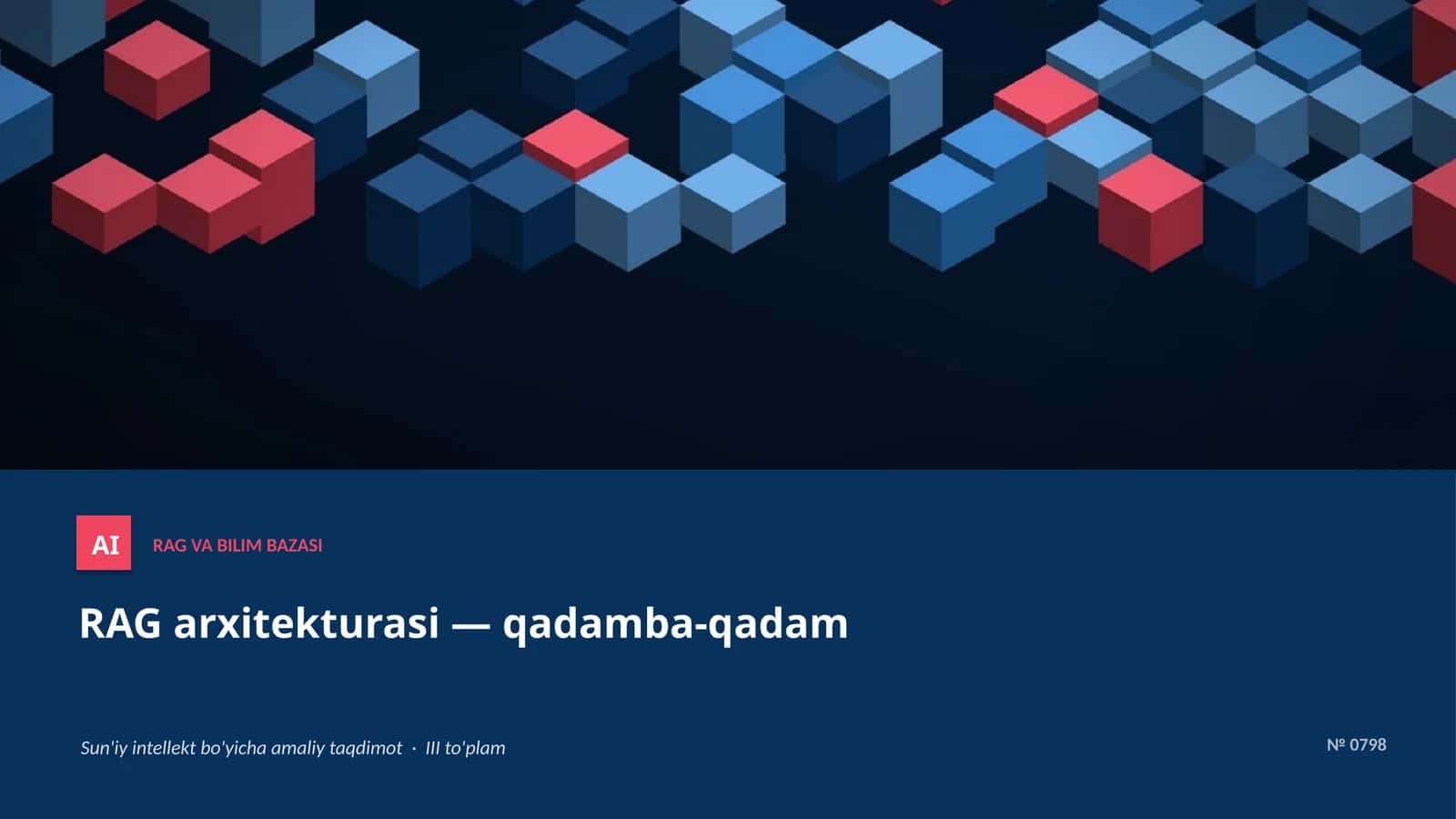 RAG VA BILIM BAZASI 1