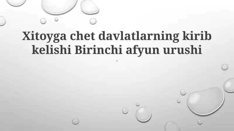 Birinchi Opizm urushi 1