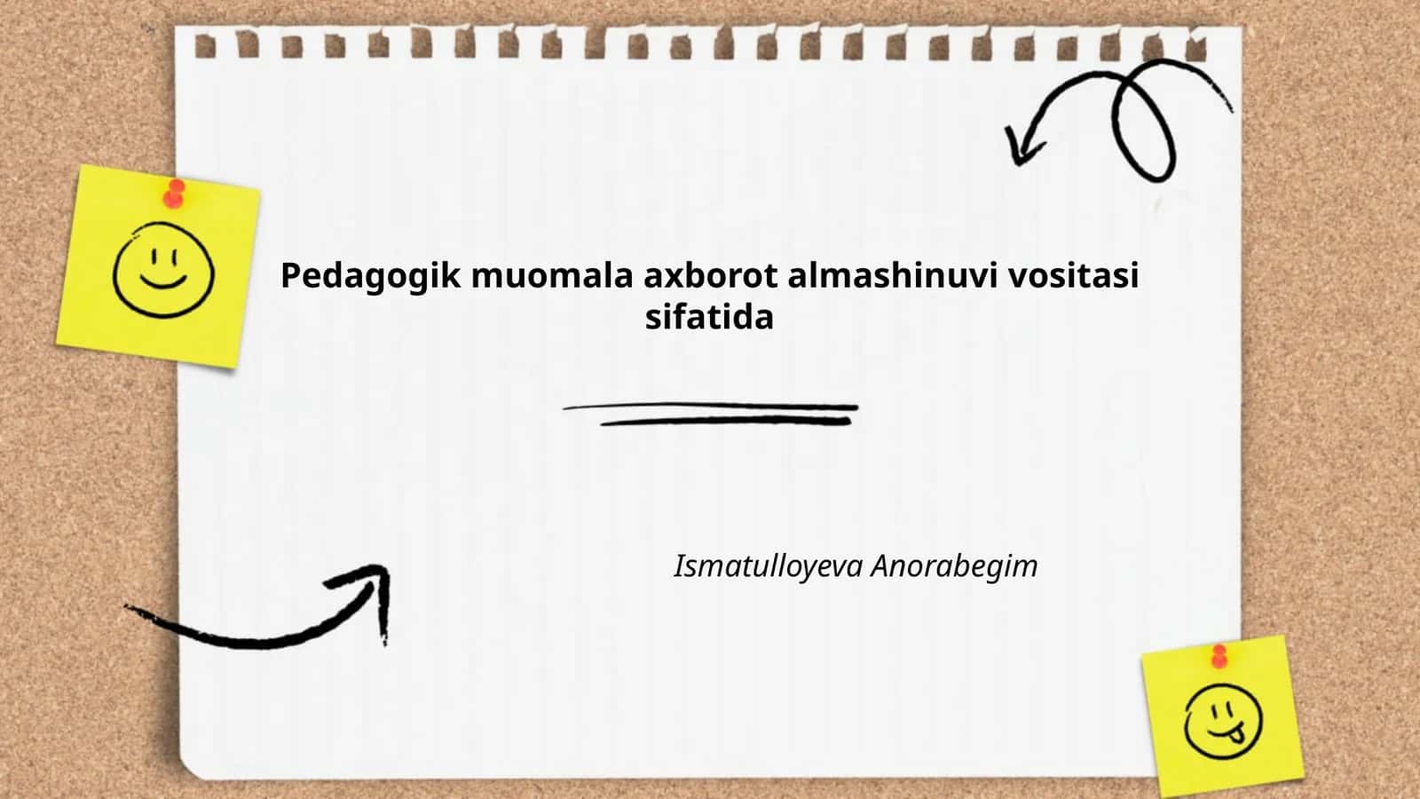 Interaktiv o'quv muhitida pedagogik muomala 1