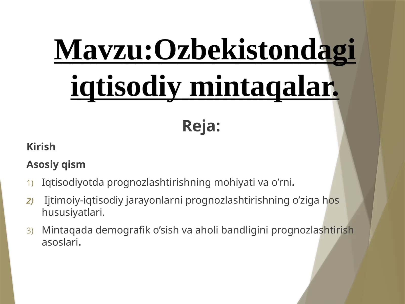 Ozbekistondag iiqtisodiy mintaqalar 1