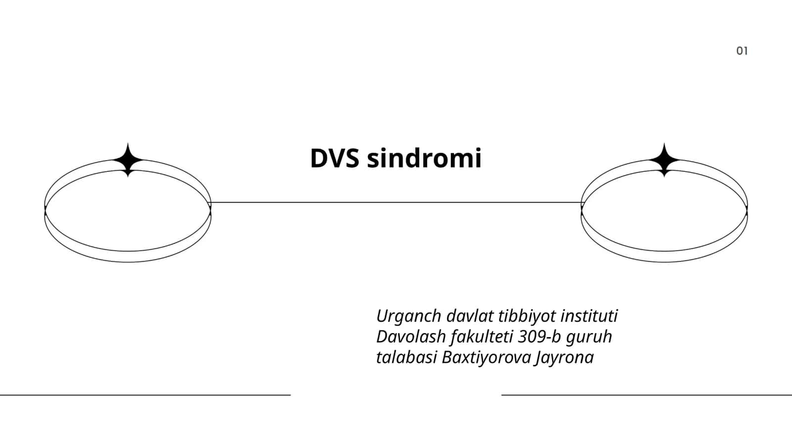 DVS sindromi 1