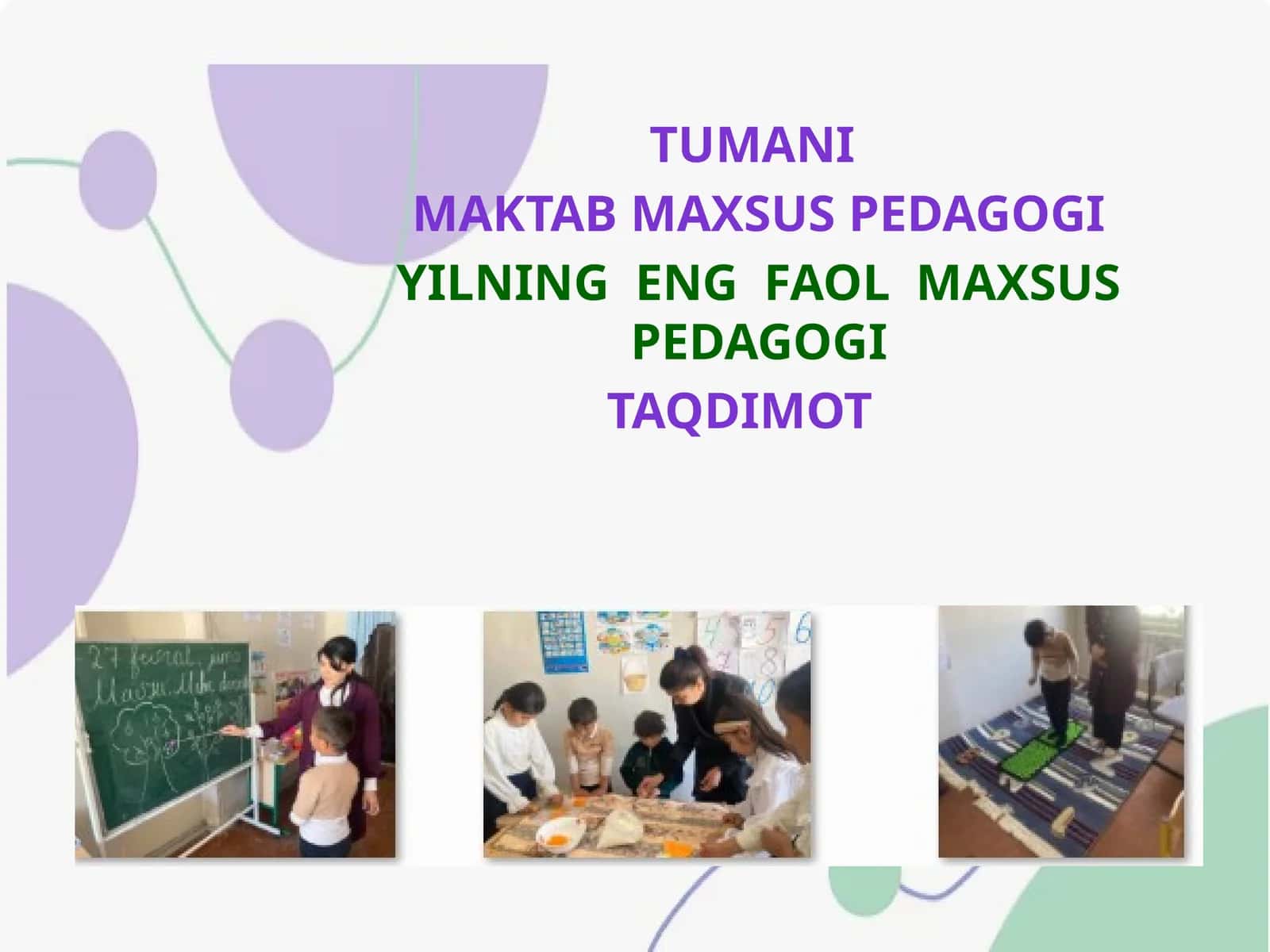 Yilning eng faol maxsus pedagogi 1