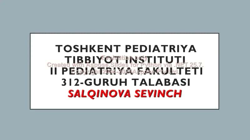 Burunning yon bo‘shliqlarining klinik anatomiyasi 1