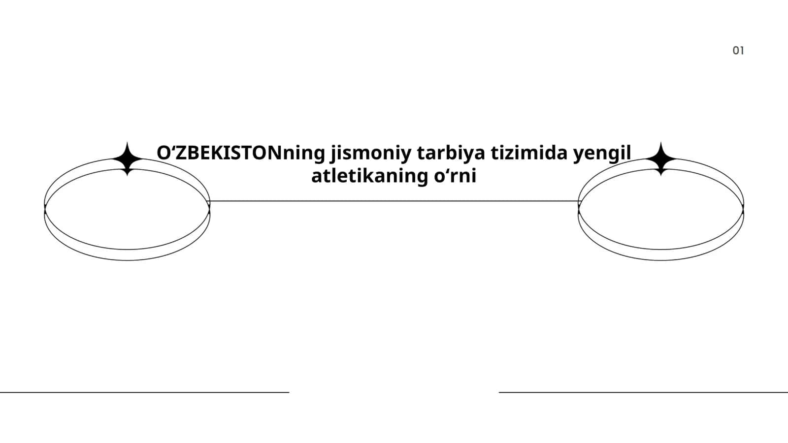 OʻZBEKISTONning jismoniy tarbiya tizimida yengil atletikaning oʻrni 1